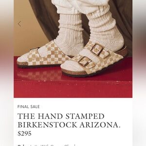 Brand new Birkenstock slides size 40 women’s